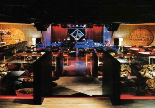 ＣＪＷ北京世貿(mào)天階店酒吧設(shè)計(jì)效果圖欣賞