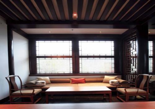 北京頤和園賓館重塑新中式酒店設(shè)計(jì)經(jīng)典中式酒店設(shè)計(jì)效果圖