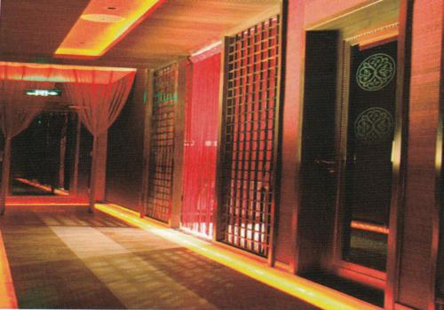 曼卡妮美容生活館設(shè)計(jì)，奢華素雅完美結(jié)合