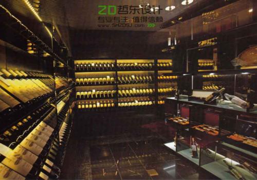隱匿的火熱空間   paternina 紅酒酒吧設(shè)計(jì)效果圖欣賞