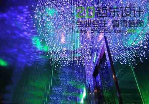 舞姿妖嬈  哈爾濱紅森會酒吧設計效果圖欣賞