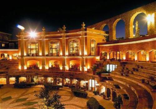 Quinta Real Zacatecas4星級酒店改造設(shè)計  星級酒店改造設(shè)計效果圖