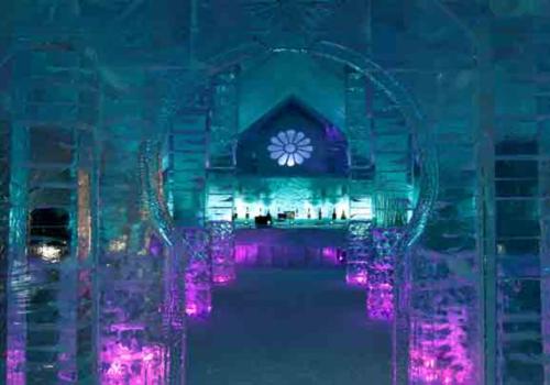 Hotel de Glace神奇酒店設計 用冰做的3星級酒店設計案例欣賞