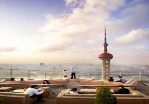 最獨(dú)特景觀餐廳獎(jiǎng)－－上海Ｆｌａｉｒ頂層餐廳酒吧設(shè)計(jì)欣賞