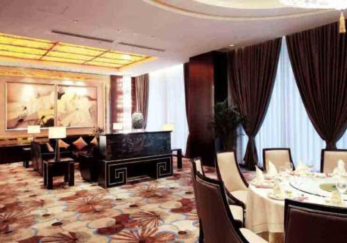 展現(xiàn)藝術性酒店設計  上海悅?cè)A大酒店設計欣賞