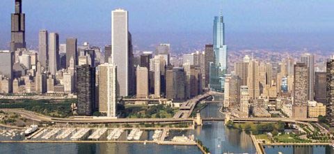 酒店設(shè)計(jì)私密享受 芝加哥川普國(guó)際酒店室內(nèi)設(shè)計(jì)欣賞