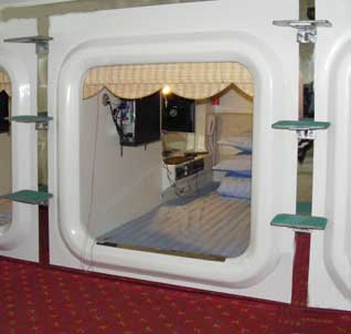 酒店設(shè)計超前衛(wèi) 太空酒店設(shè)計帶你俯瞰藍色星球