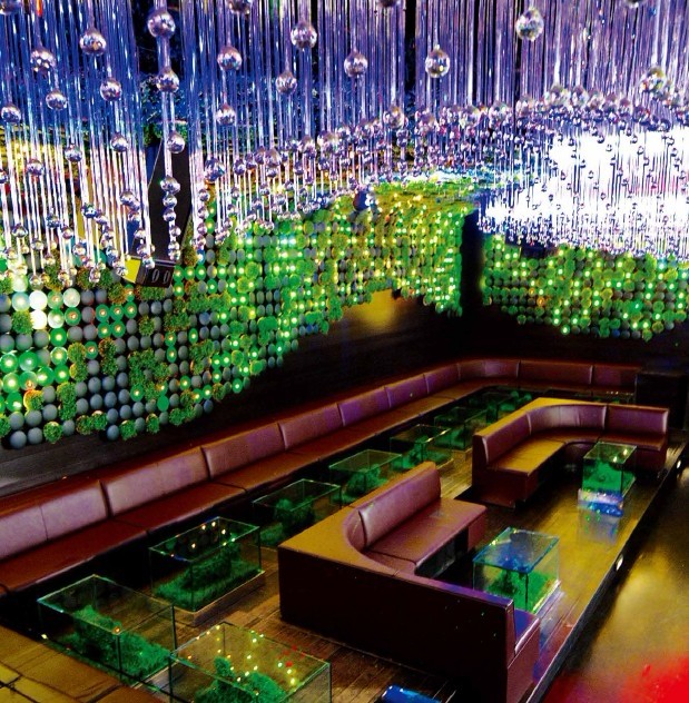 美國(guó)紐約Greenhouse Nightclub設(shè)計(jì)效果欣賞
