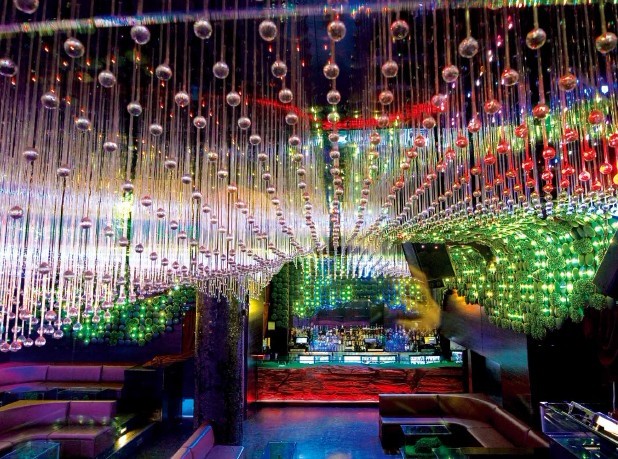 美國(guó)紐約Greenhouse Nightclub設(shè)計(jì)效果欣賞