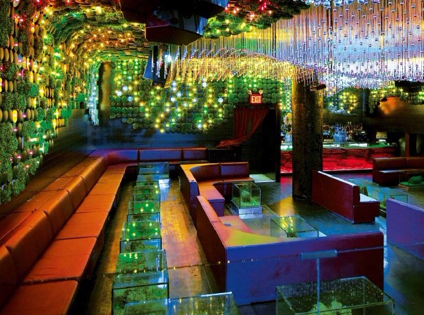 美國(guó)紐約Greenhouse Nightclub設(shè)計(jì)效果欣賞