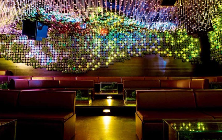 美國(guó)紐約Greenhouse Nightclub設(shè)計(jì)效果欣賞