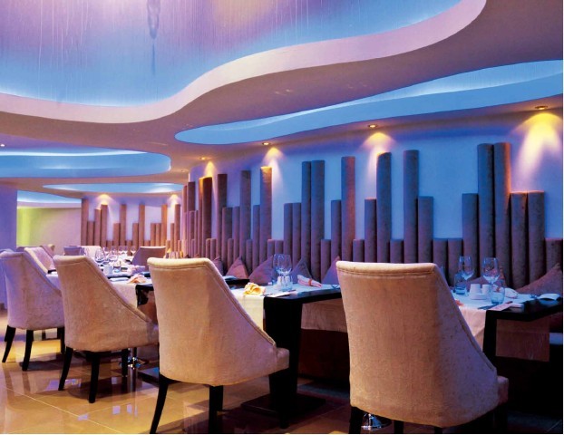 餐飲會(huì)所設(shè)計(jì)效果圖