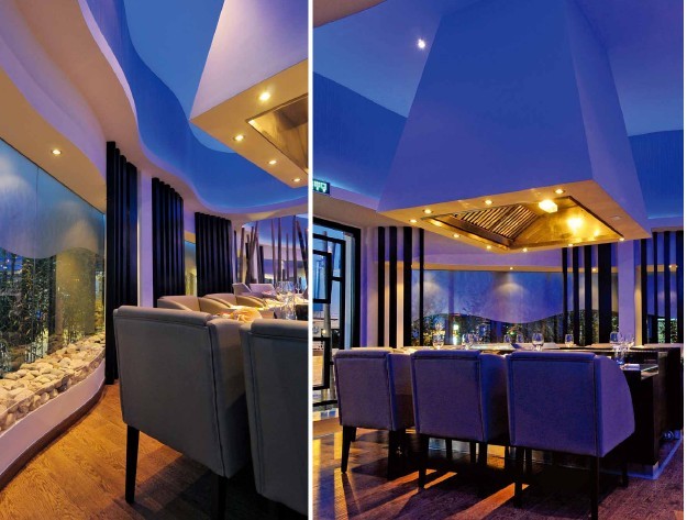 餐飲會(huì)所設(shè)計(jì)效果圖