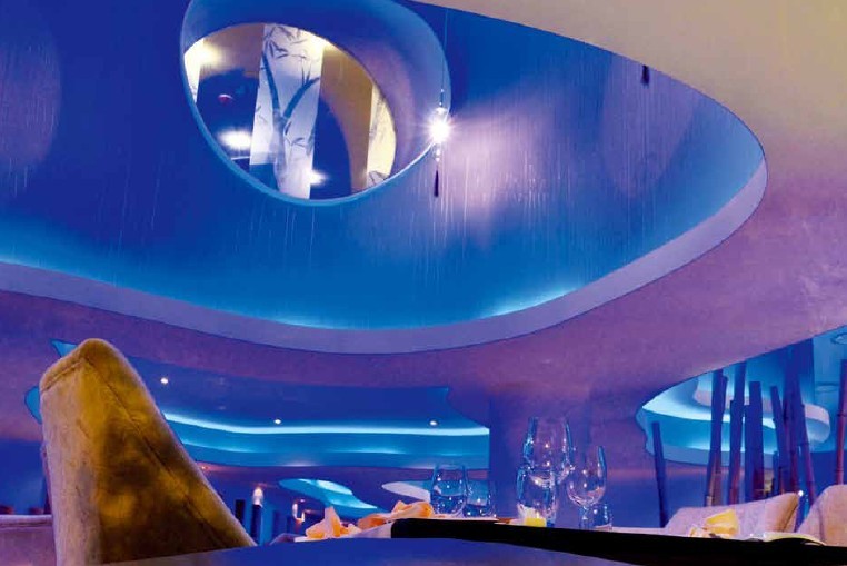 餐飲會(huì)所設(shè)計(jì)效果圖