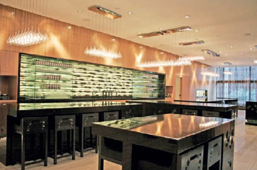 國外酒店設(shè)計(jì)  華爾街安達(dá)仕酒店設(shè)計(jì)案例欣賞