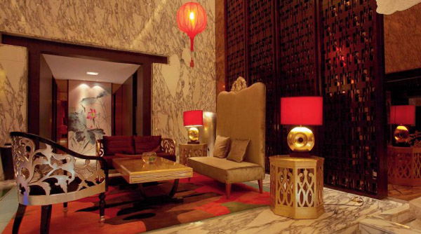 中式奢華商務(wù)酒店設(shè)計(jì)案例  王府大酒店設(shè)計(jì)說明