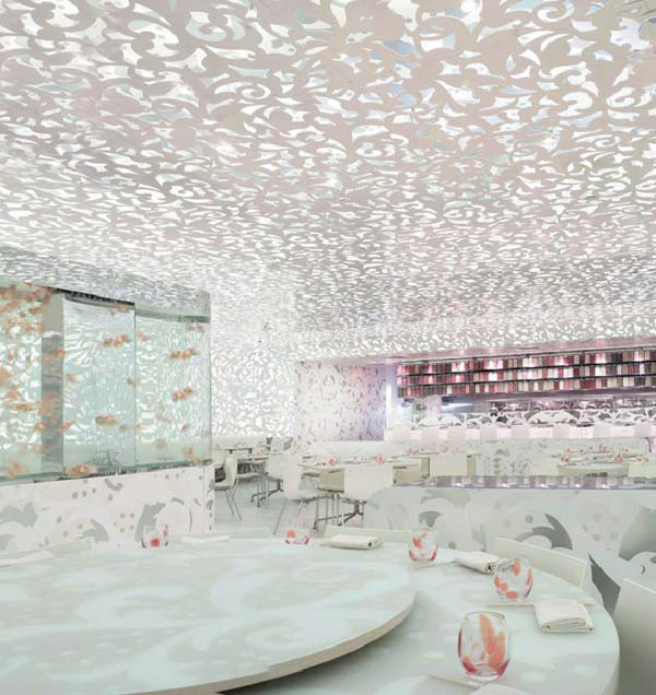 現(xiàn)代中式酒店餐廳設(shè)計(jì)  九號(hào)北京面館設(shè)計(jì)欣賞