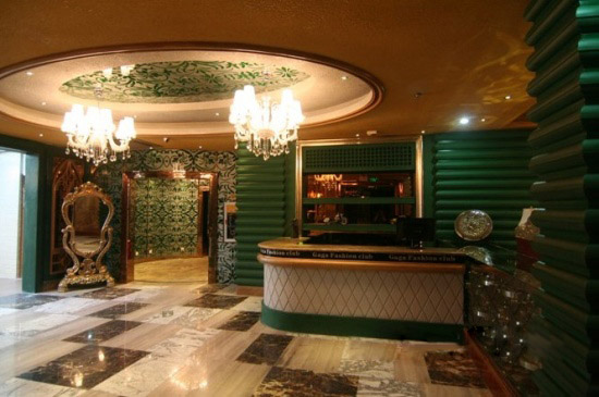 歐式時尚潮流夜店  義烏Gaga酒吧設(shè)計圖欣賞