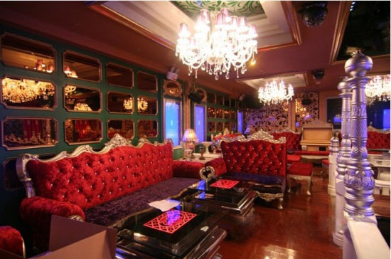 歐式時尚潮流夜店  義烏Gaga酒吧設(shè)計圖欣賞