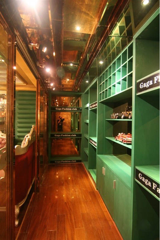 歐式時尚潮流夜店  義烏Gaga酒吧設(shè)計圖欣賞