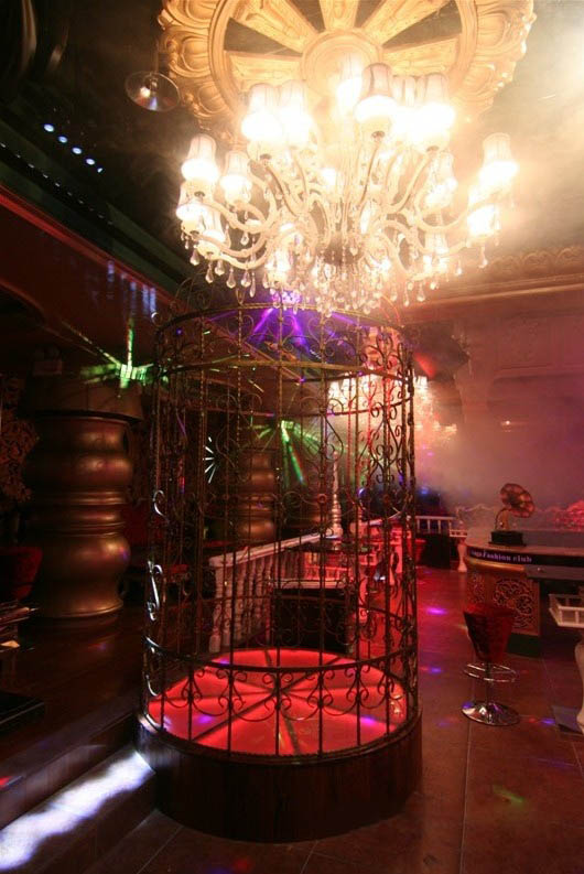 歐式時尚潮流夜店  義烏Gaga酒吧設(shè)計圖欣賞