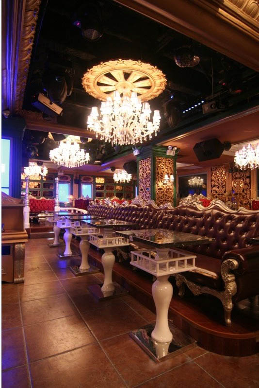歐式時尚潮流夜店  義烏Gaga酒吧設(shè)計圖欣賞