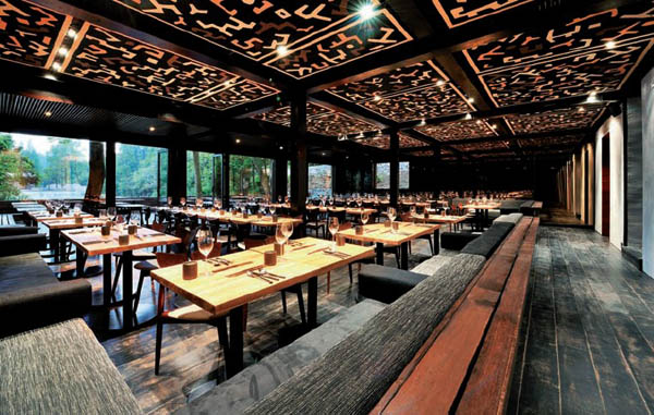 中國(guó)鄉(xiāng)村度假村酒店設(shè)計(jì)  回歸自然的隱居之地