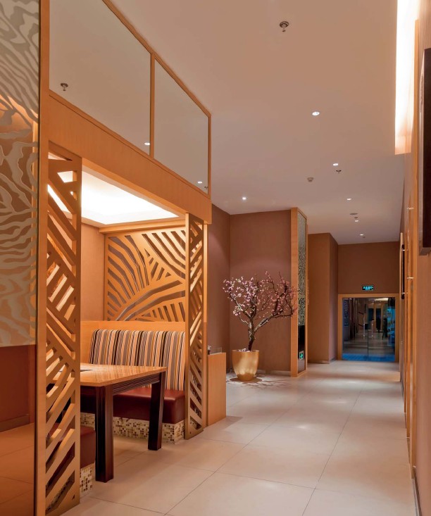 主題餐廳設(shè)計(jì)欣賞  福清德興海鮮火鍋店