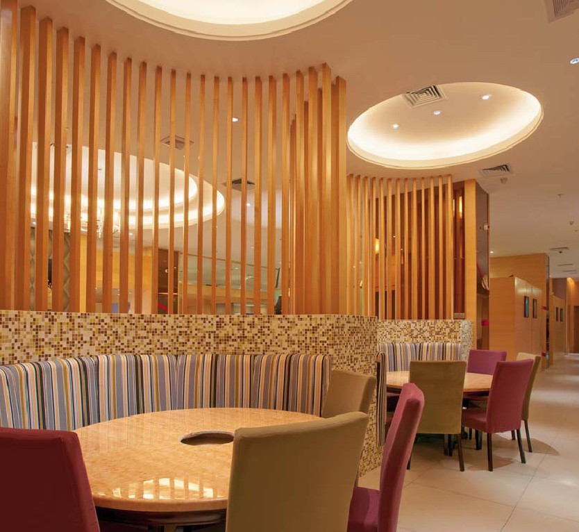 主題餐廳設(shè)計(jì)欣賞  福清德興海鮮火鍋店