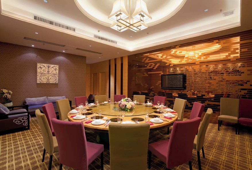 主題餐廳設(shè)計(jì)欣賞  福清德興海鮮火鍋店