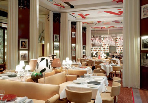 歐式酒店設(shè)計(jì)   Monceau 皇家酒店大堂設(shè)計(jì)欣賞