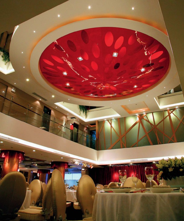 上海長興島“嶺南匯”酒店餐廳設(shè)計欣賞