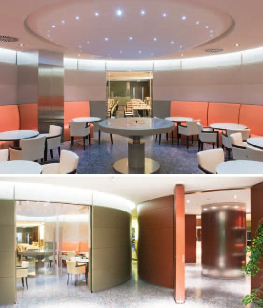 T Hotel  超四星級商務酒店設計欣賞