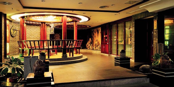 中式高端奢華酒店餐飲設(shè)計(jì)欣賞