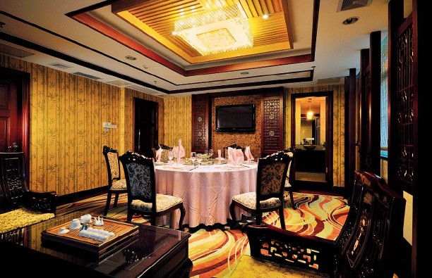高端餐飲——中式風(fēng)情酒店餐廳設(shè)計(jì)效果圖欣賞