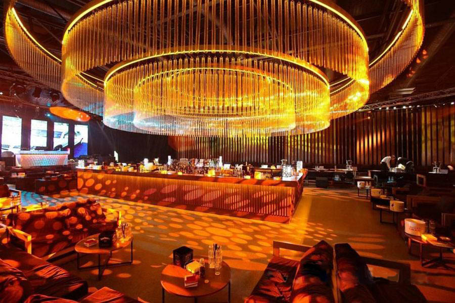 Fratelli Studios大型音樂(lè)酒吧設(shè)計(jì)效果圖欣賞