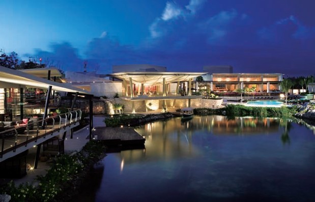 Rosewood Mayakoba 洗浴會所設計