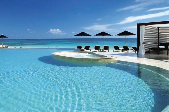 Rosewood Mayakoba 洗浴會所設計