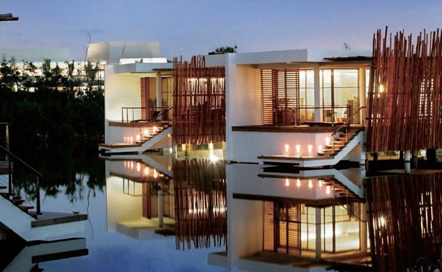 Rosewood Mayakoba 洗浴會所設計