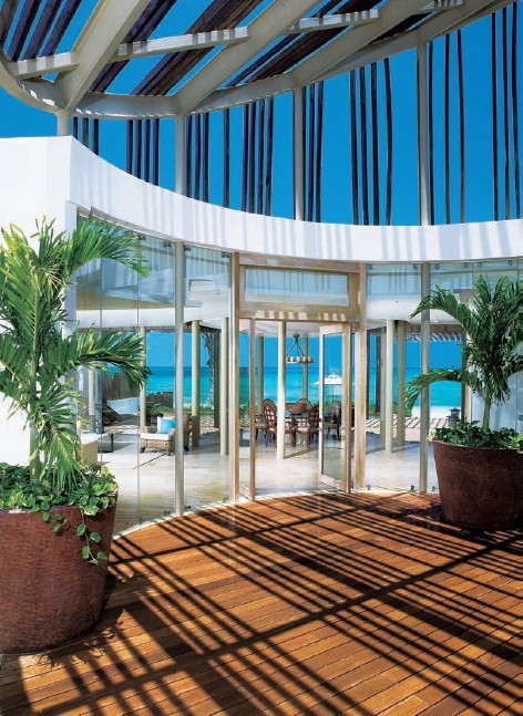 Rosewood Mayakoba 洗浴會所設計