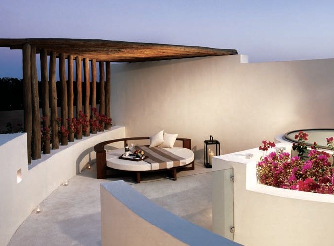 Rosewood Mayakoba 洗浴會所設計