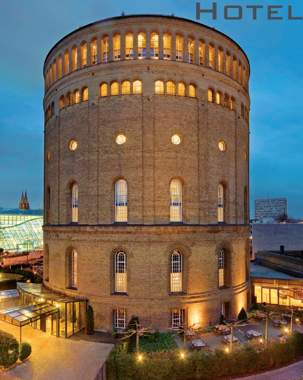 水塔飯店 世界級奢華精品酒店設(shè)計欣賞