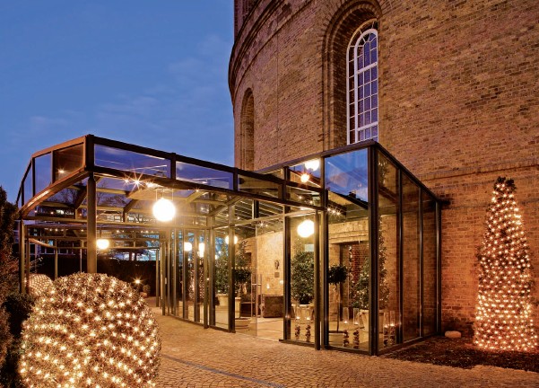 水塔飯店 世界級奢華精品酒店設(shè)計欣賞