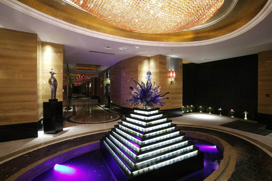 豪華高檔酒吧設計案例 浙江余姚風凰城內部酒吧