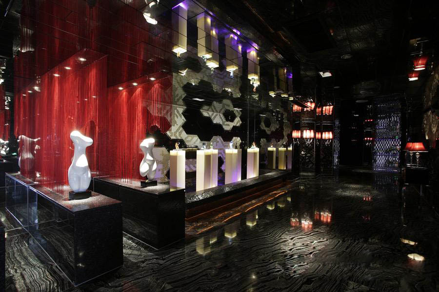 豪華高檔酒吧設計案例 浙江余姚風凰城內部酒吧