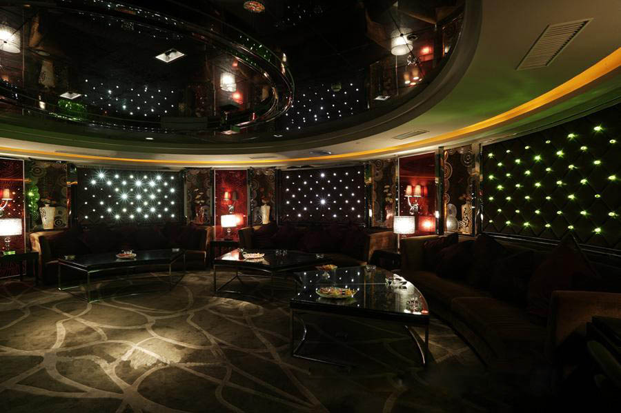 豪華高檔酒吧設計案例 浙江余姚風凰城內部酒吧