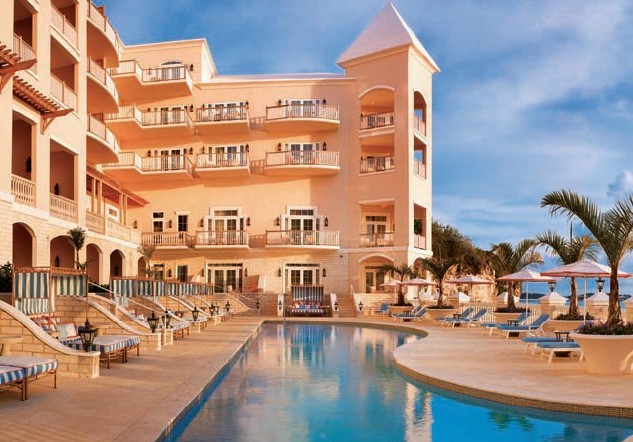 Rosewood Tucker 's Point洗浴會(huì)所設(shè)計(jì)圖案