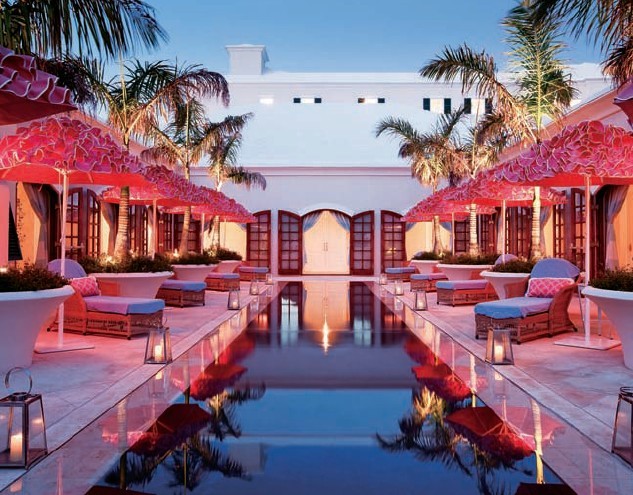 Rosewood Tucker 's Point洗浴會(huì)所設(shè)計(jì)圖案