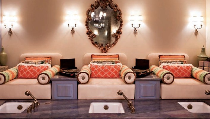 Rosewood Tucker 's Point洗浴會(huì)所設(shè)計(jì)圖案