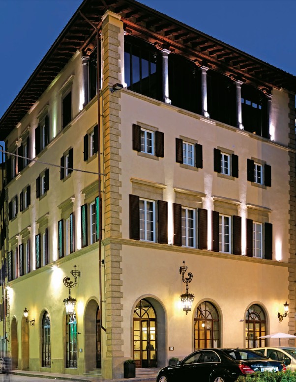 L’Orologio 酒店 國(guó)外鐘表主題精品酒店設(shè)計(jì)欣賞